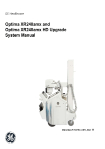 OptimaXR240 移动DR 维修手册