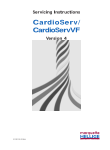 GE CardioServ除颤仪维修手册