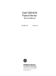 Dash3000/4000 Patient Monitor Service Manual