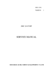 ALOKA SSC-210 SERVICE MANUAL