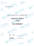 临床医学工程技术(中级)专业实践能力_代码：171-4