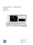 GE CARESCAPE Central Station中心工作站操作手册