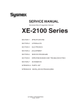 SYSMEXxe-2100英文维修保养手册1-1