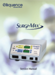 Ellman Surgi-MaxServiceManual 爱尔曼维修手册