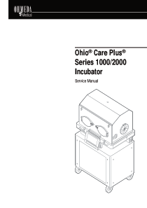 GE CarePlus CP1000 婴儿培养箱Incubator维修手册