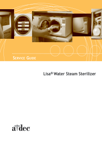 A-dec Lisa Sterilizer - Service manual