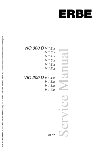 Erbe Service Manual VIOD V1 80116-271[1]