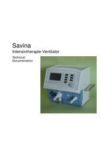 drager+savina呼吸机维修手册