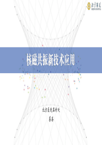 磁共振新技术应用-蔡葵
