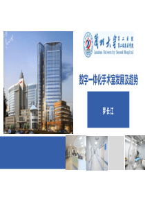 数字一体化手术室建设效果及趋势-罗长江