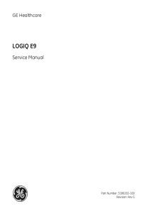 LOGIQ E9维修手册