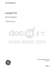 LOGIQ+S8英文维修手册