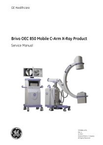 GE OEC850 C臂维修手册英文）