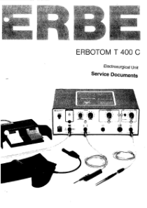 Erbe_T400电刀维修手册
