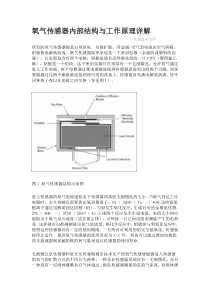 氧气传感器内部结构与工作原理详解