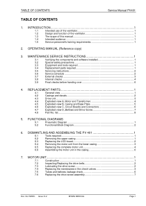 Breas_PV401_-_Service_manual