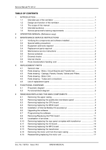 Breas_PV401-2_-_Service_manual