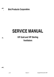 Bird_VIP_Gold,Stering_-_Service_manual