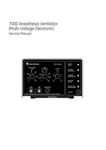 Datex-Ohmeda_7000_Anaesthesia_Ventilator_-_Service_manual