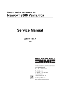 Newport_e360_Ventilator_-_Service_manual