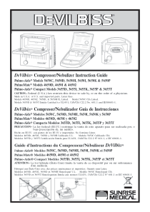 DeVilbiss 5650 Nebulizer - User manual