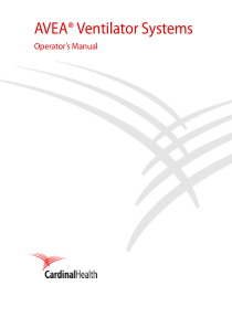 Cardinal_Health_Avea_-_User_manual