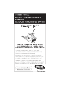 Invacare Envoy Nebulizer - User manual
