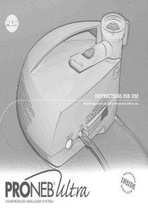 Pari Proneb Ultra Nebulizer - User manual