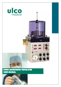 Ulco EV-500 - User manual