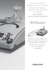 Weinmann Ventimotion (en,es) - User manual