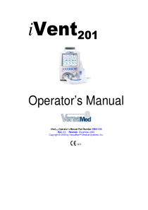 VersaMed_iVent_201_-_User_manual