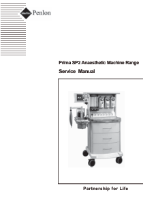 Penlon_Prima_SP2_Anaesthetic_Machine_-_Service_manual