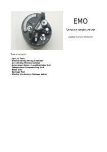 Penlon_EMO_Franks_Service_Instruction
