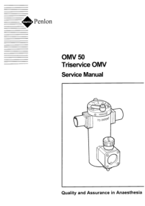 Penlon_OMV_50_Service_Manual