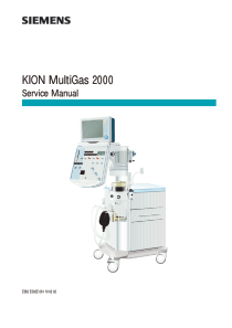 Siemens_Kion_Multigas_2000_-_Service_manual