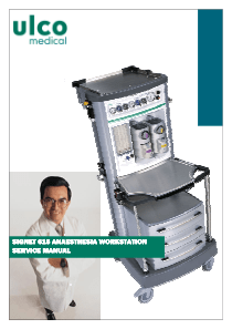 Ulco_Signet_615_Anaesthesia_Workstation_-_Service_manual
