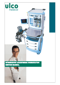 Ulco_Integrus_PSV_Anaesthesia_Workstation_-_Service_manual