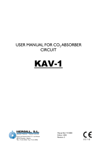 Hersill_KAV-1_-_User_Manual