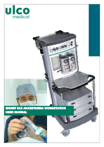 Ulco Signet 615 Anaesthesia Workstation - User manual
