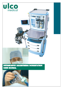 Ulco Integrus PSV Anaesthesia Workstation - User manual