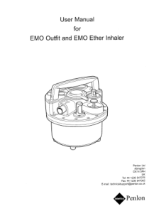 Penlon_EMO_-_User_manual
