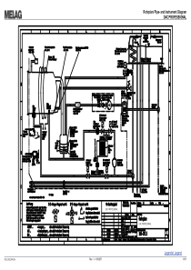 Melag DAC Pro - Pipe diagram