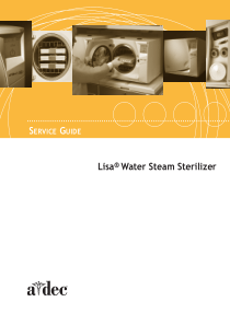A-dec Lisa Sterilizer - Service manual