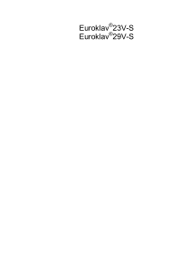 Melag_EuroV-S_-_Fault_diagnosis
