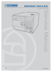 Eschmann_SES2000VAC_-_Service_Manual