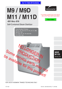 Midmark_M9-M11_-_Service_manual