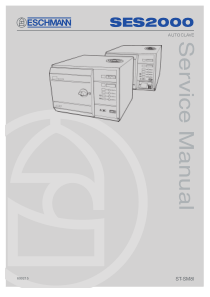 Eschmann_SES2000_-_Service_Manual