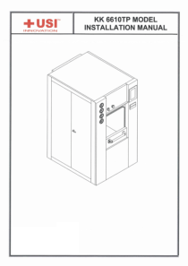 Erna_Sterilizer_KK_6610_-_Installation_manual