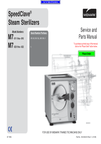 Midmark_M7-2_-_Service_manual
