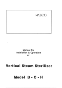 Webeco B,C,H - Description